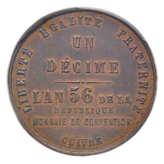 Coin reverse image