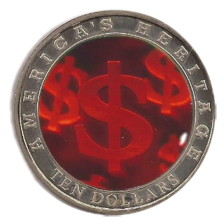 Coin reverse image