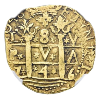 Coin reverse image