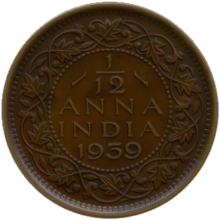 Coin reverse image