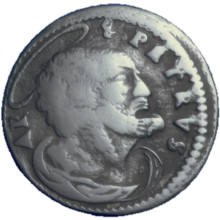 Coin reverse image