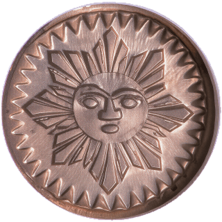 Coin reverse image