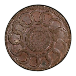 Coin reverse image