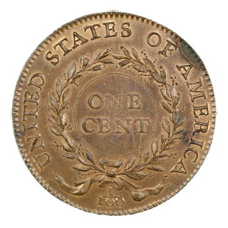 Coin reverse image