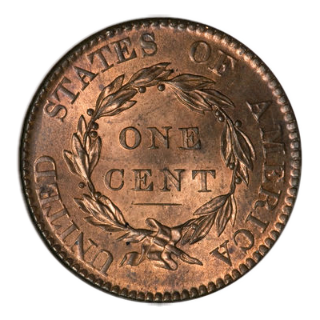Coin reverse image