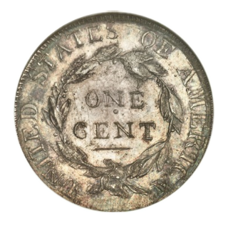 Coin reverse image