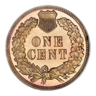 Coin reverse image