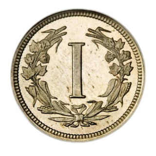 Coin reverse image