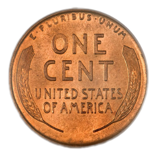 Coin reverse image