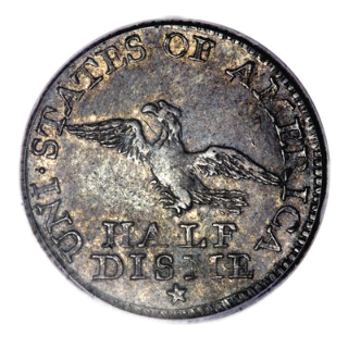 Coin reverse image