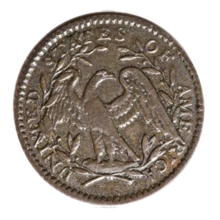 Coin reverse image