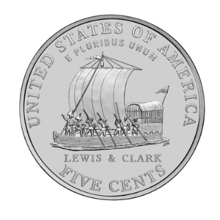 Coin reverse image