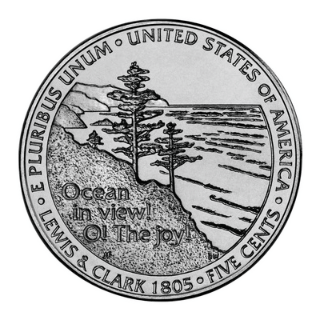 Coin reverse image