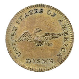 Coin reverse image