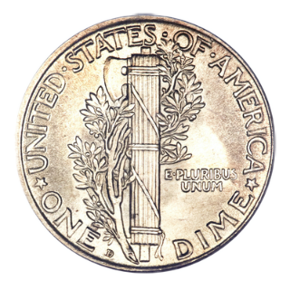 Coin reverse image
