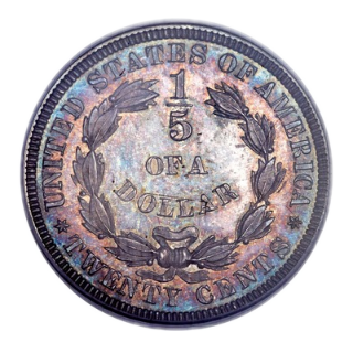 Coin reverse image