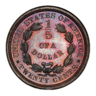 Coin reverse image