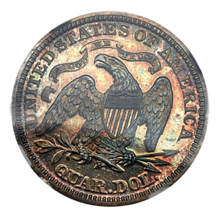 Coin reverse image