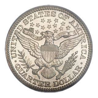 Coin reverse image