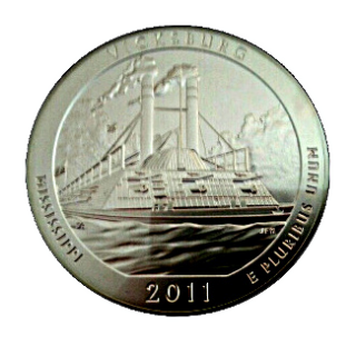 Coin reverse image