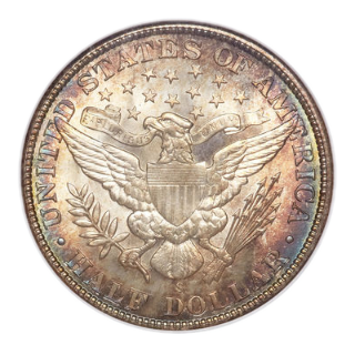 Coin reverse image