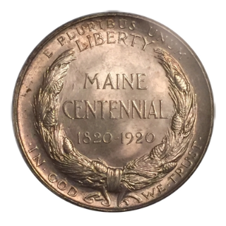 Coin reverse image