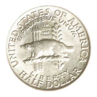 Coin reverse image