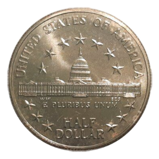 Coin reverse image