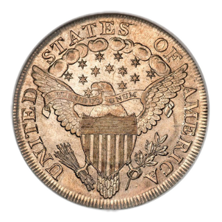 Coin reverse image