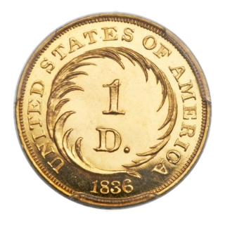 Coin reverse image