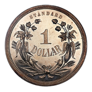 Coin reverse image