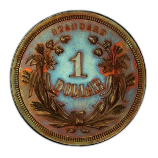 Coin reverse image