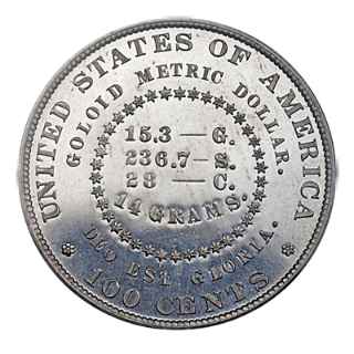 Coin reverse image