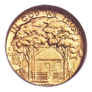 Coin reverse image