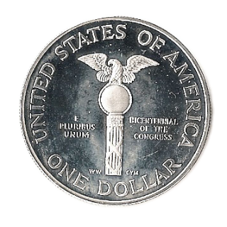 Coin reverse image