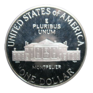 Coin reverse image