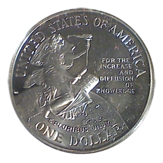 Coin reverse image