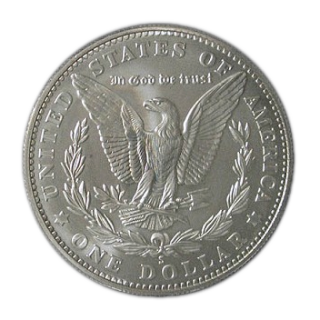 Coin reverse image