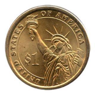 Coin reverse image