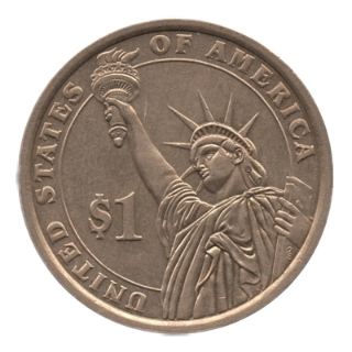 Coin reverse image
