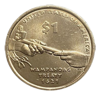 Coin reverse image