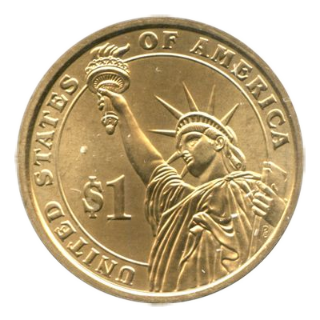 Coin reverse image