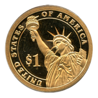 Coin reverse image