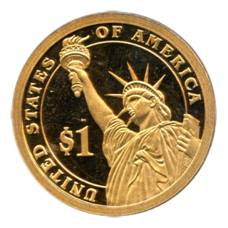 Coin reverse image