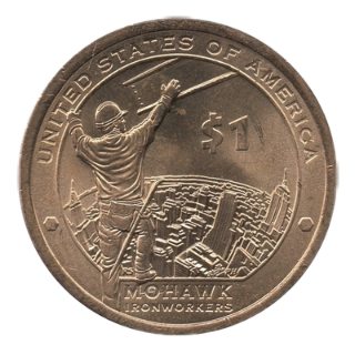 Coin reverse image