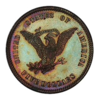 Coin reverse image