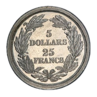 Coin reverse image