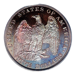 Coin reverse image