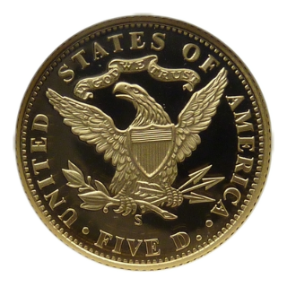 Coin reverse image