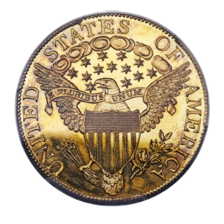 Coin reverse image